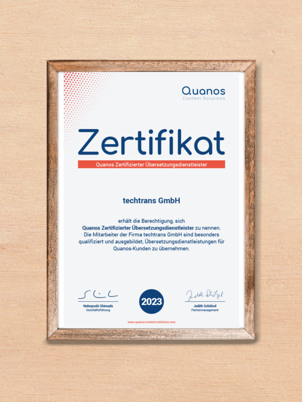 Qualifiziert für die Arbeit mit SCHEMA ST4
